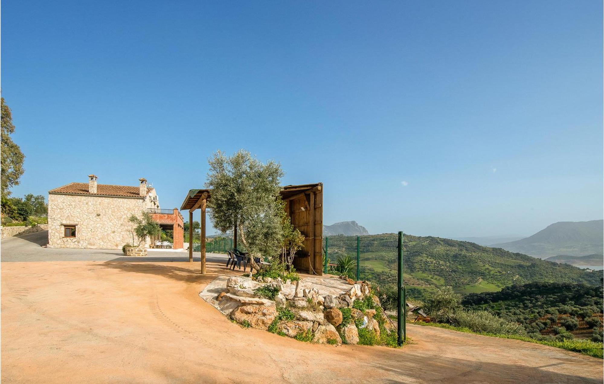 Gorgeous Home In Algodonales With Kitchen Exterior photo