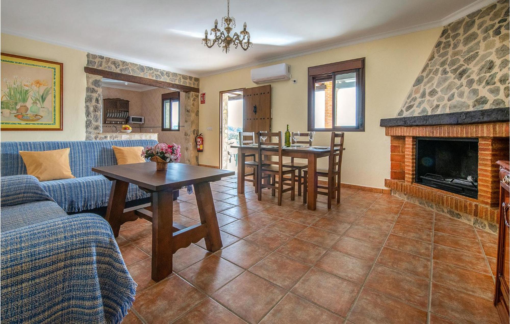 Gorgeous Home In Algodonales With Kitchen Exterior photo
